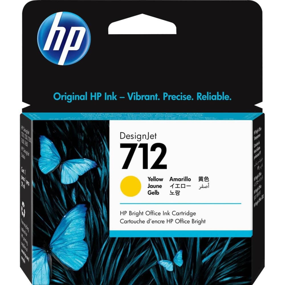 HP 712 Yellow İNK (3ED69A)
