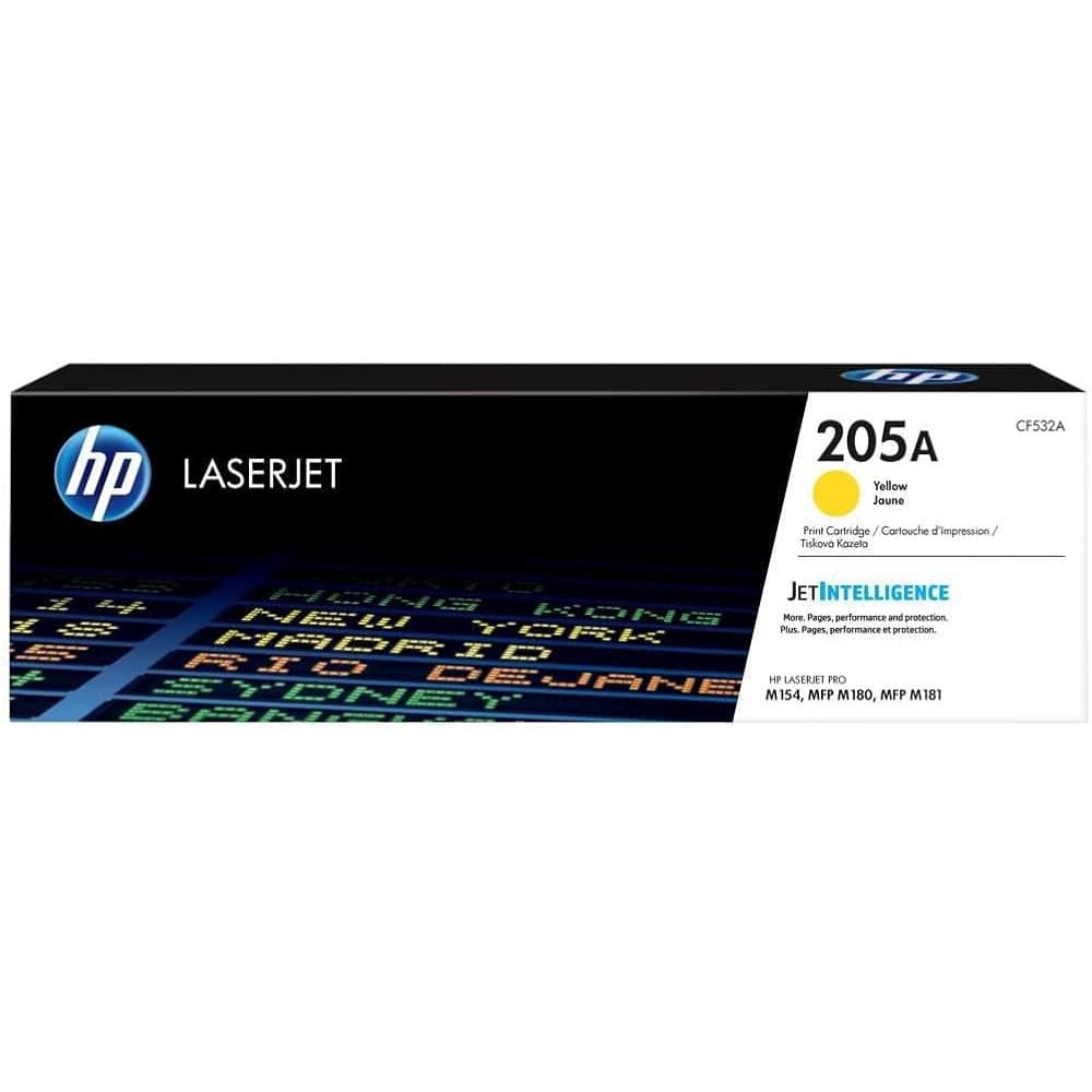 HP 205A (CF532) Yellow