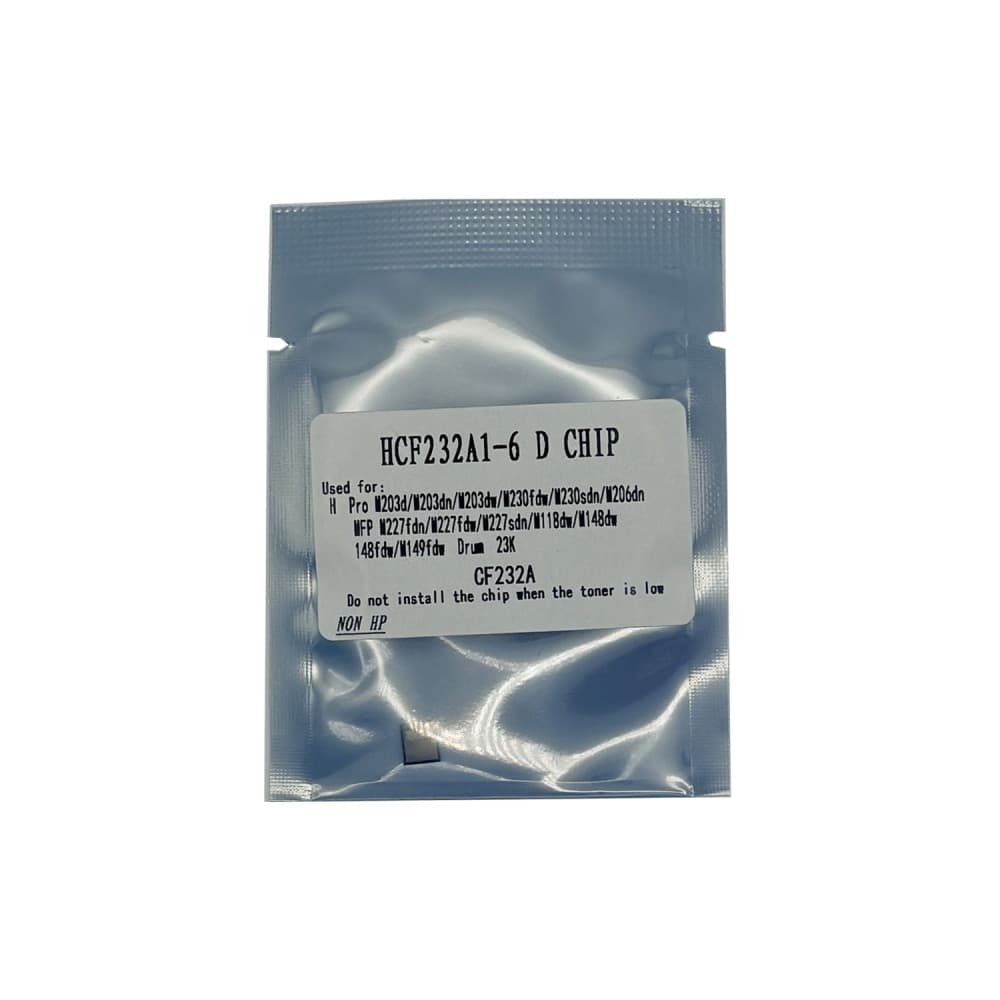 HP 32A Black (CF232A) — şəkil 4
