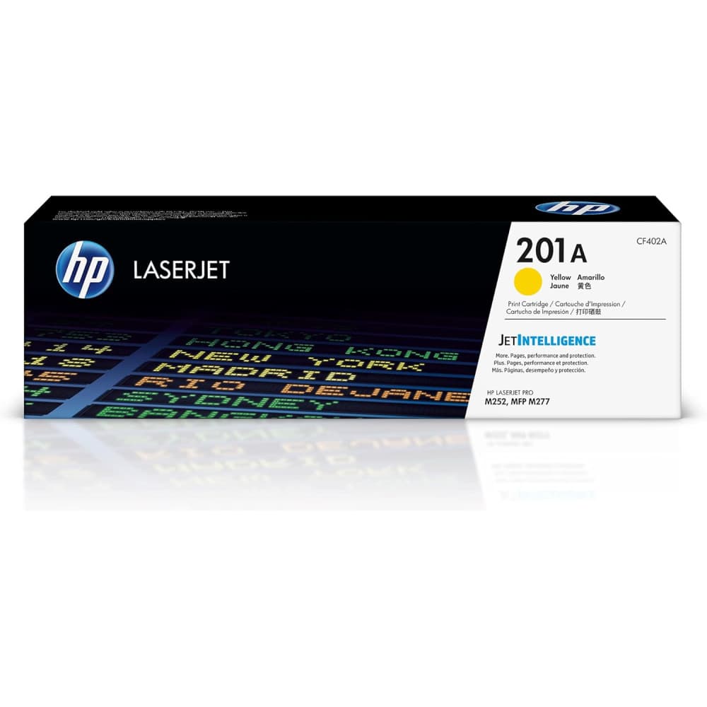 HP 201A (CF402) Yellow
