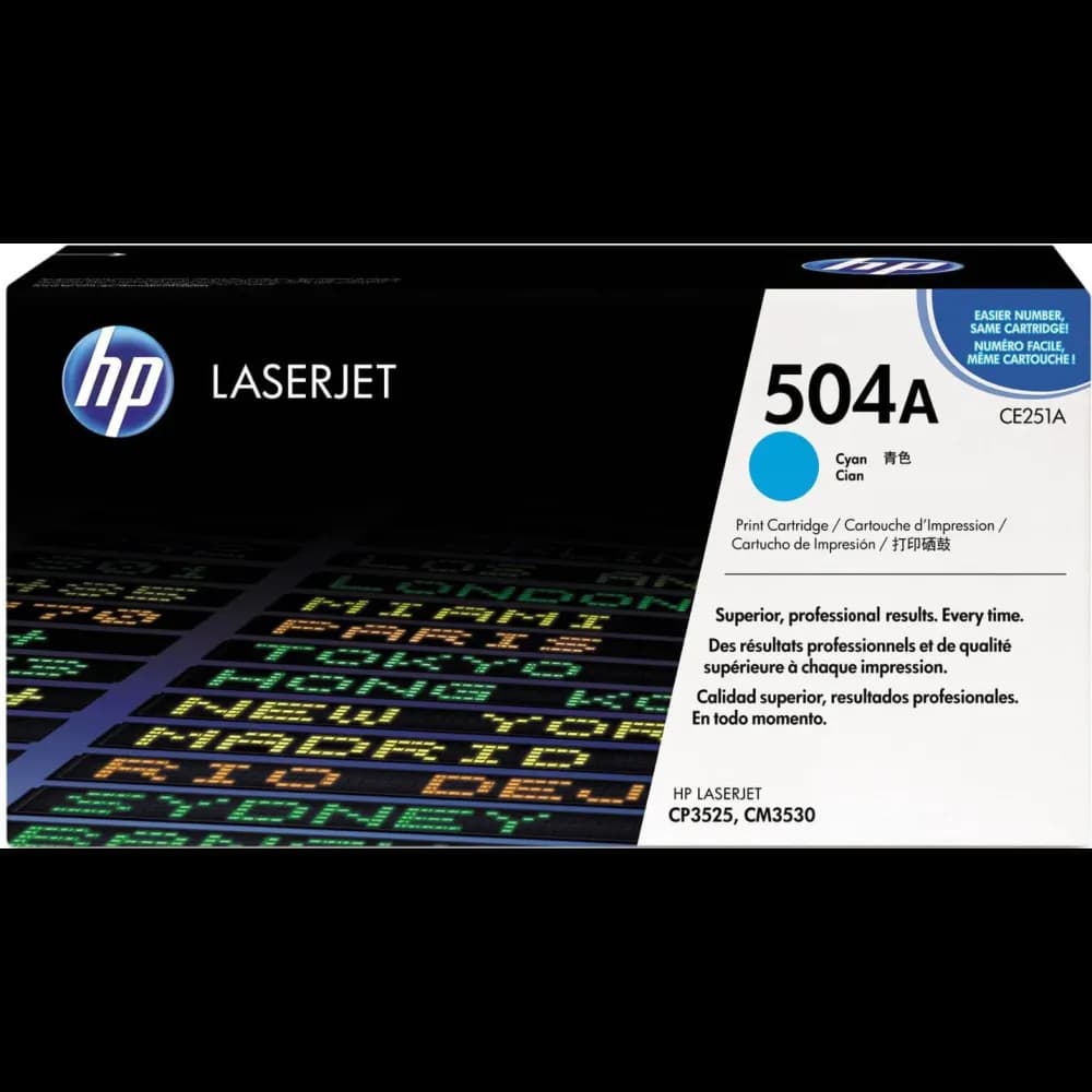 HP 504A Cyan (CF251A)