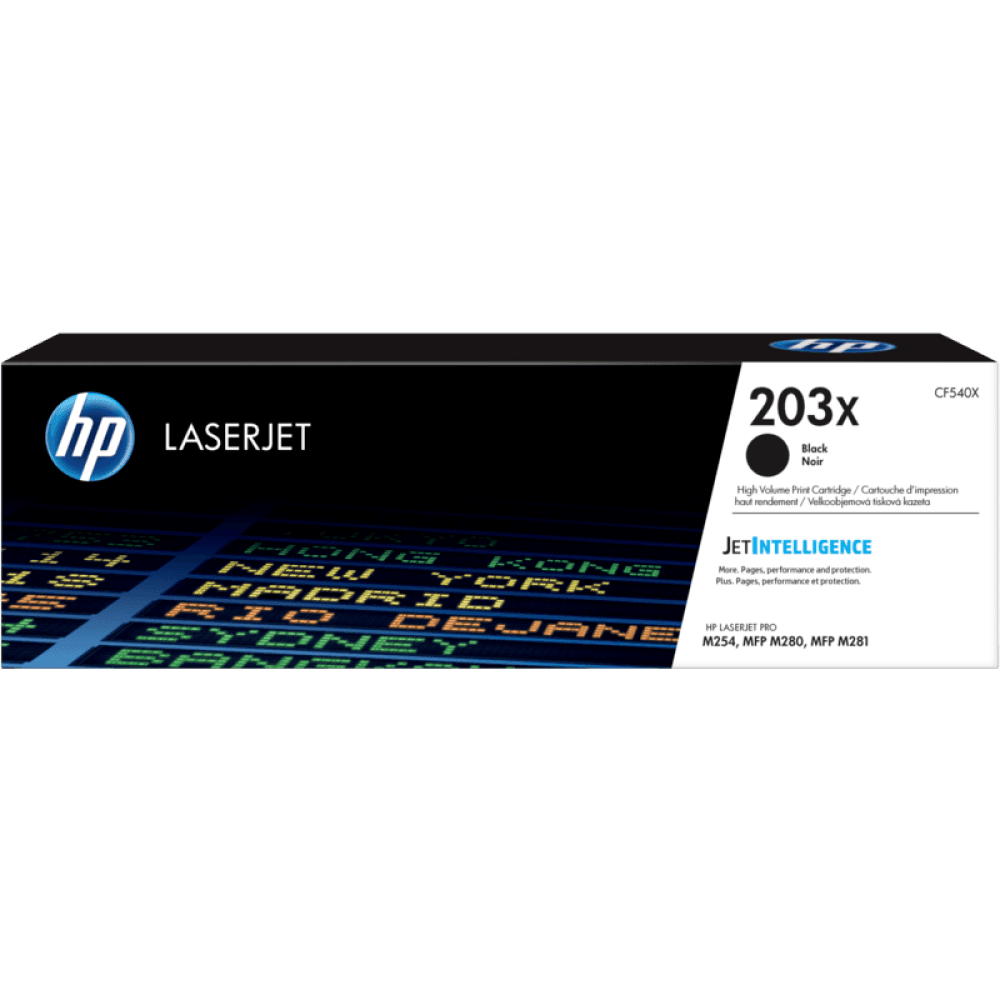 HP 203X Black (CF540X)