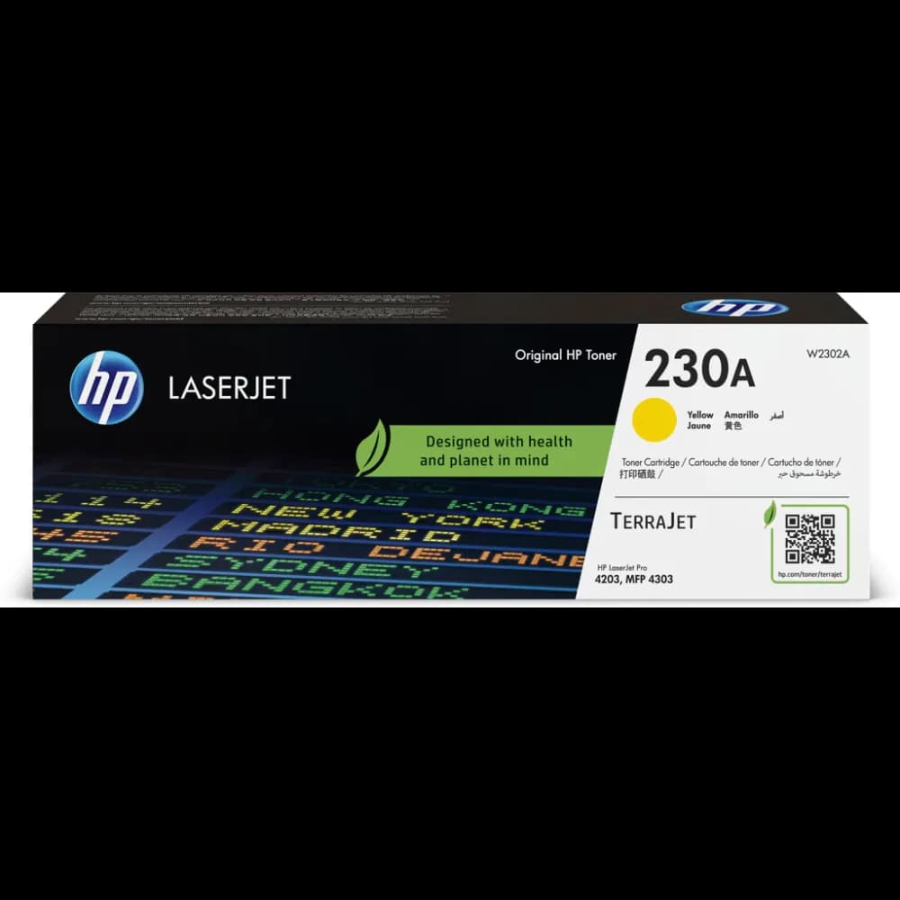 HP 230A (W2302A) Yellow