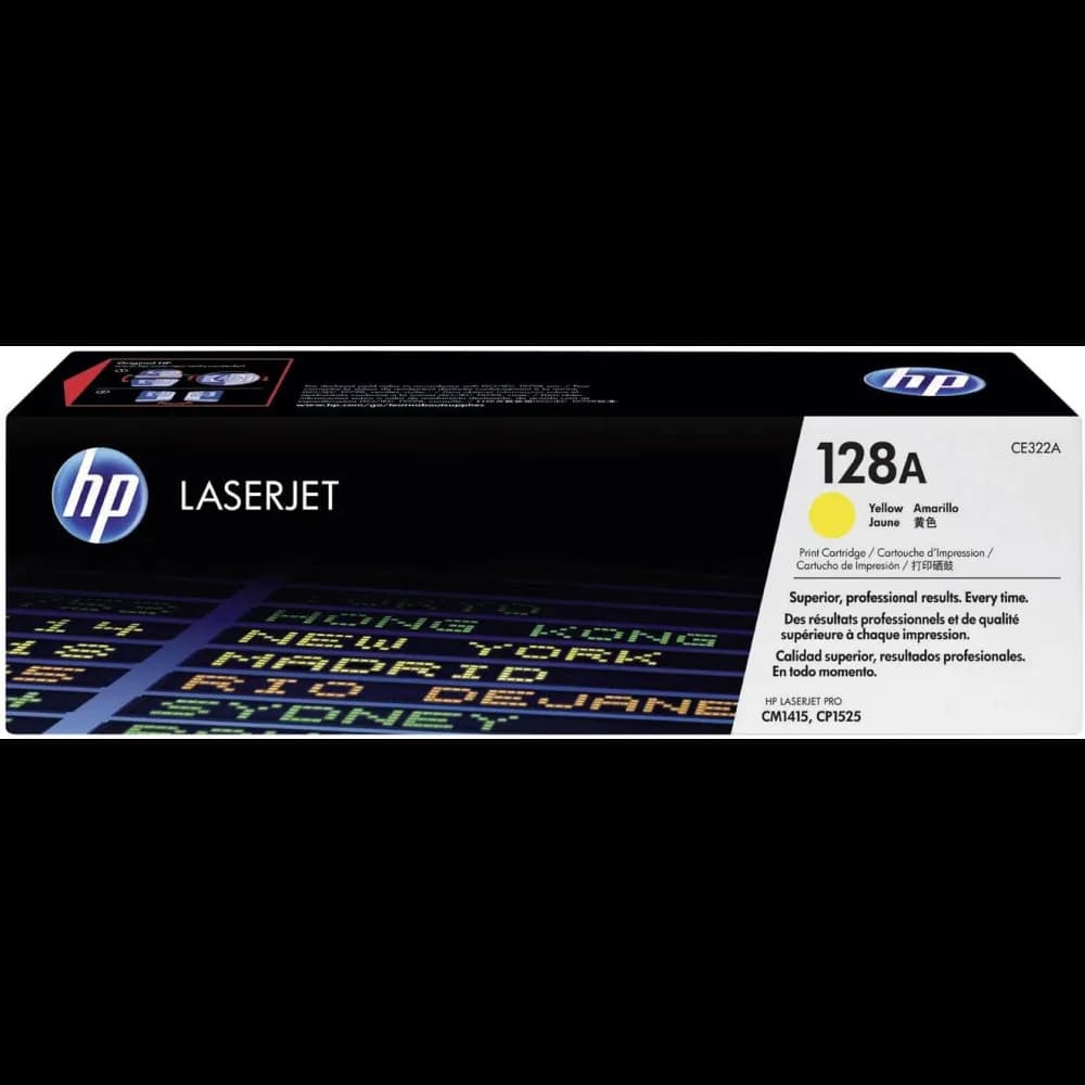 HP 128A (CE322A) Yellow
