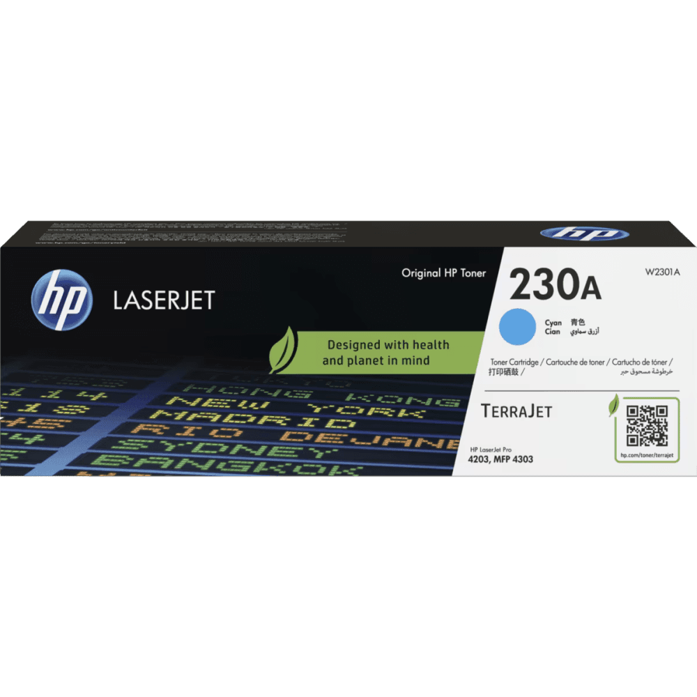 HP 230A (W2301) Cyan