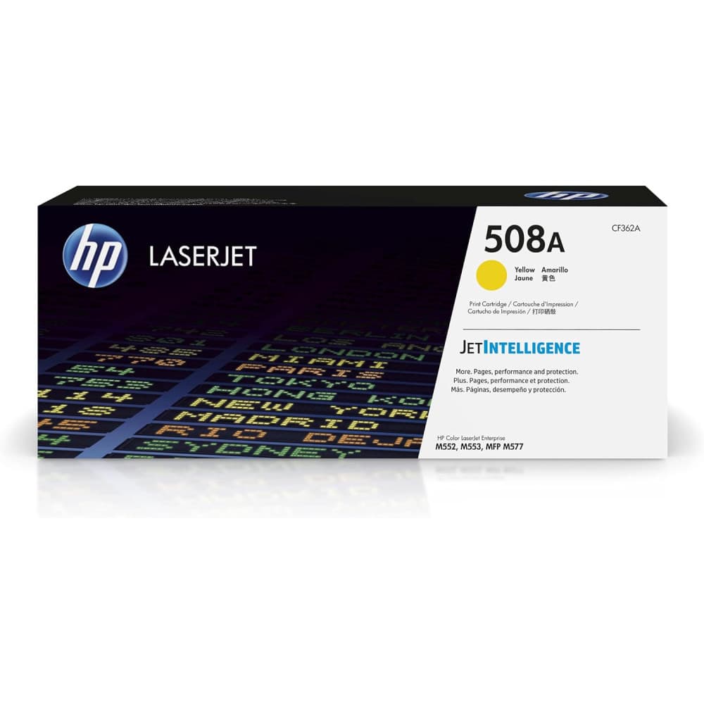 HP 508A Yellow (CF362A)