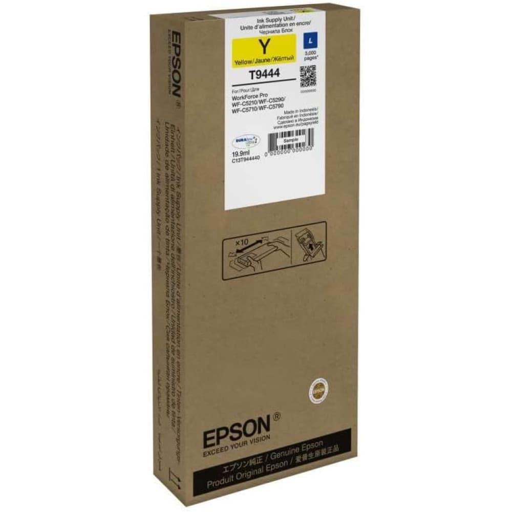 Epson T9454 XL Yellow — şəkil 2