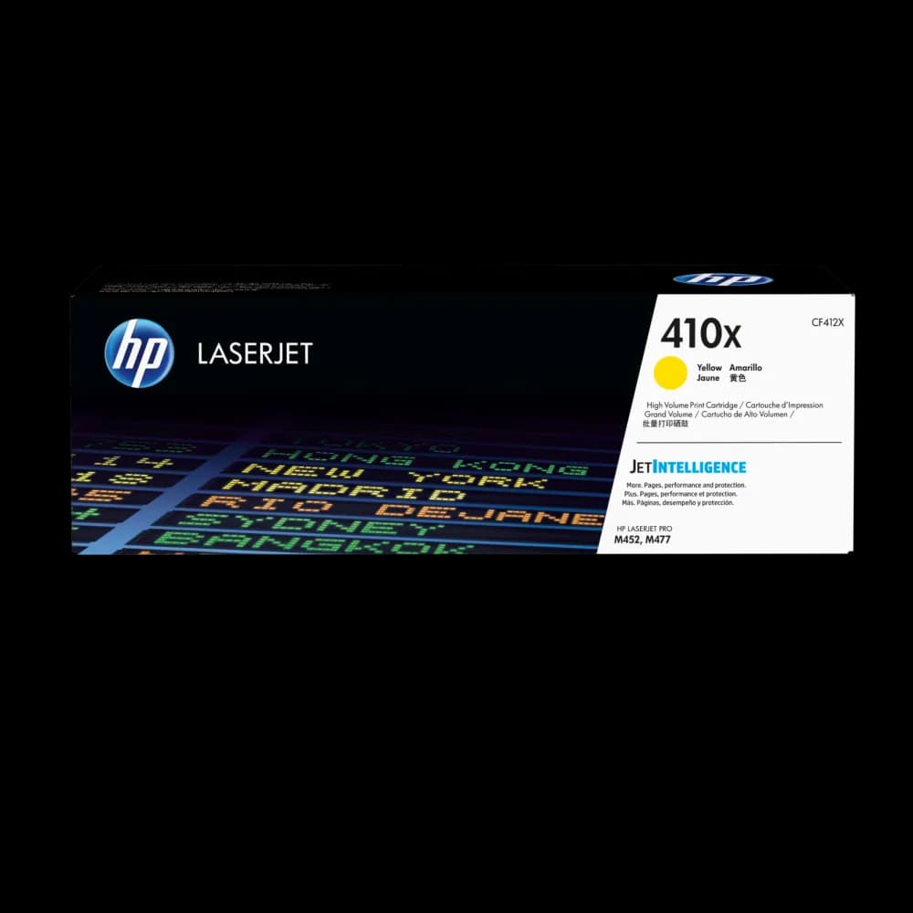 HP 410X (CF412X) Yellow