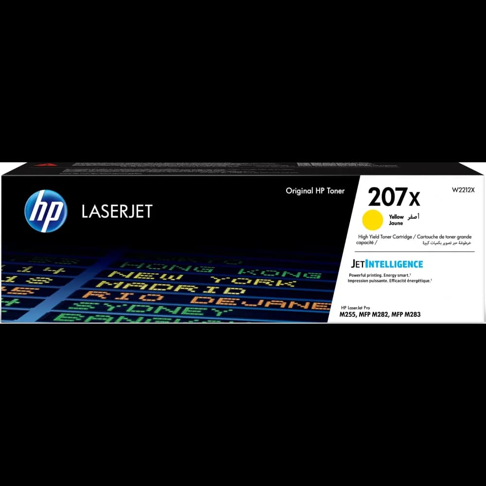 HP 207X Yellow (W2212X)