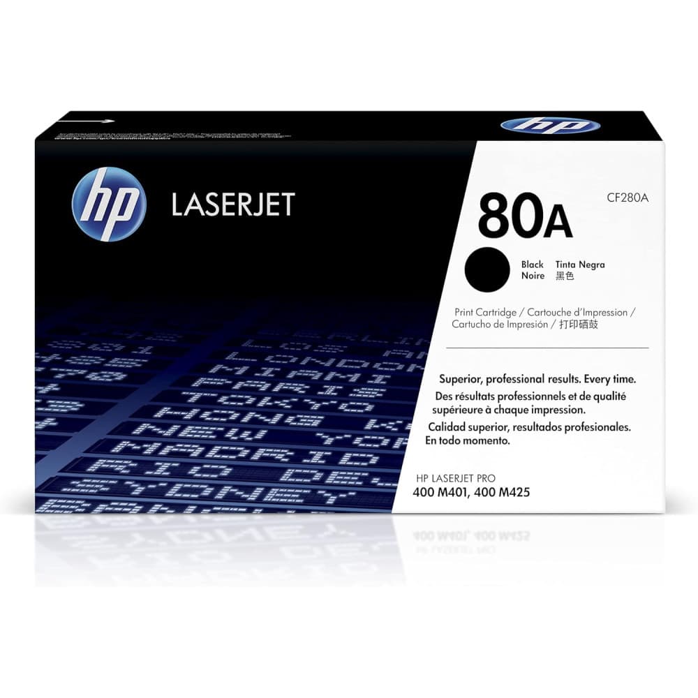 HP 80A Black (CF280A)