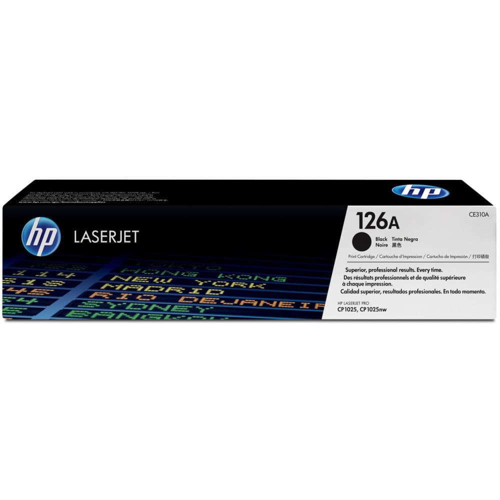 HP 126A (CE310A) Black