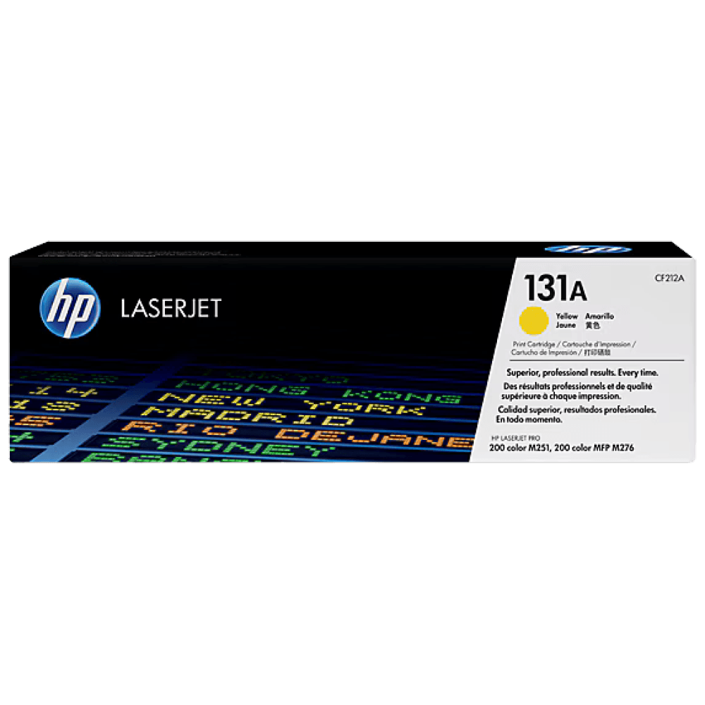 HP 131A (CF 212A) Yellow — şəkil 2