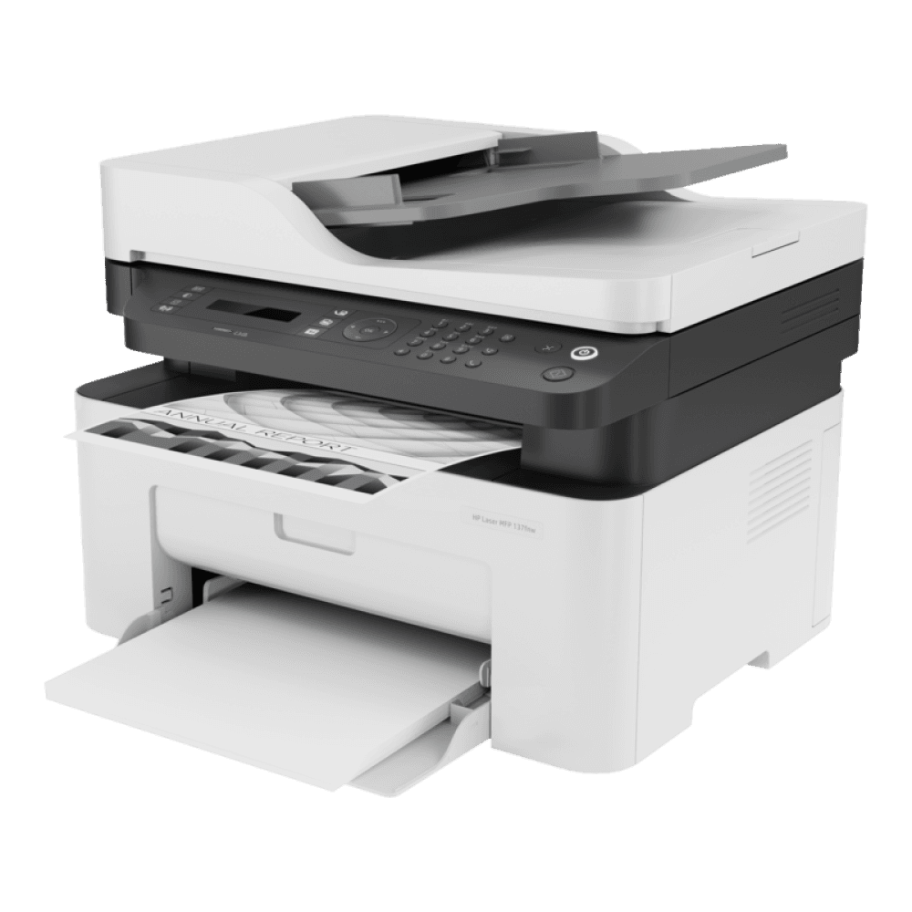 HP Laser MFP 137fnw (4ZB84A) — şəkil 3