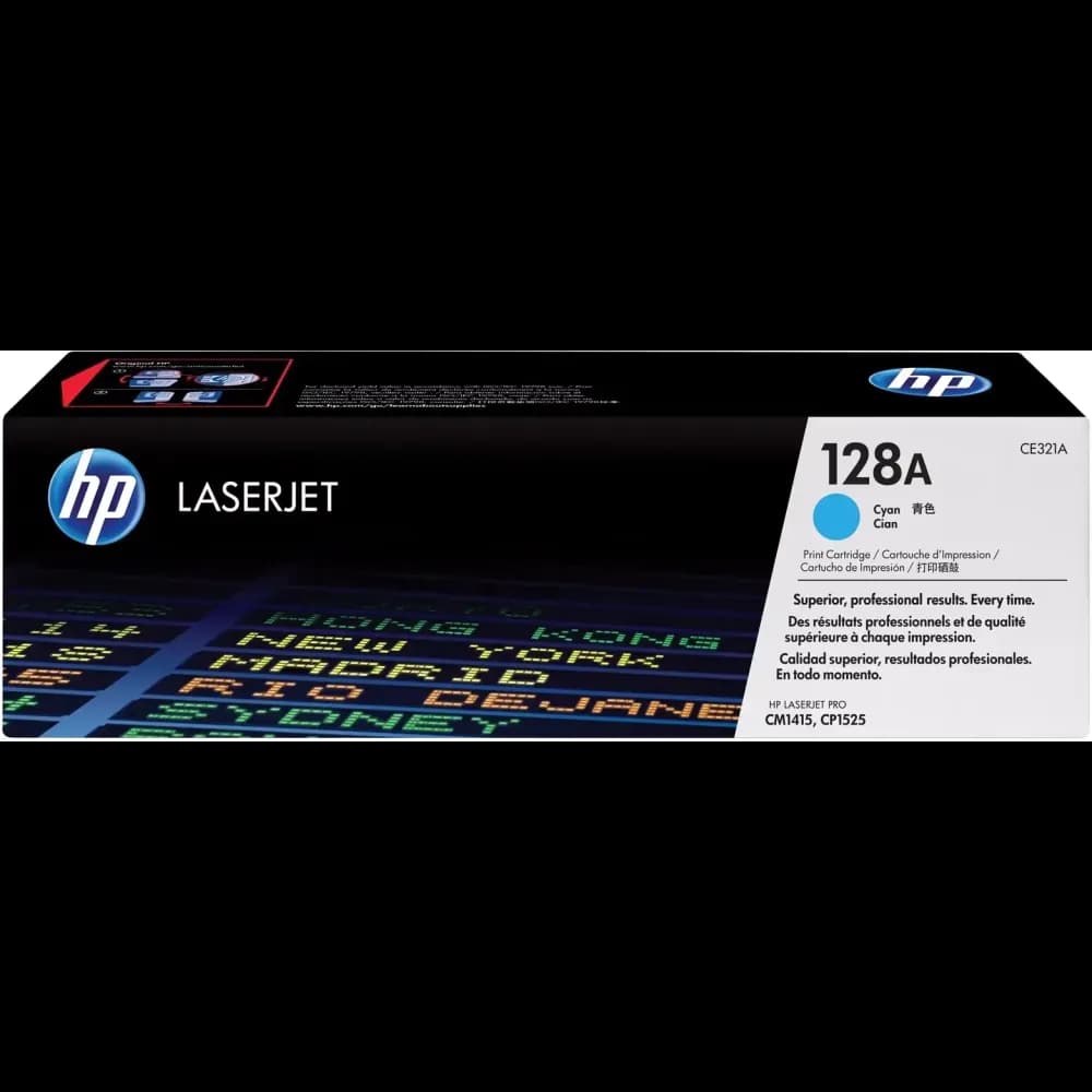 HP 128A (CE321A) Cyan