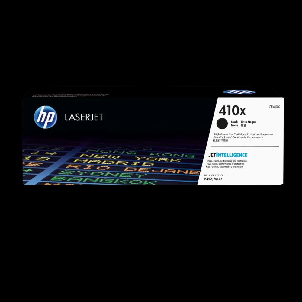 HP 410X (CF410X) Black