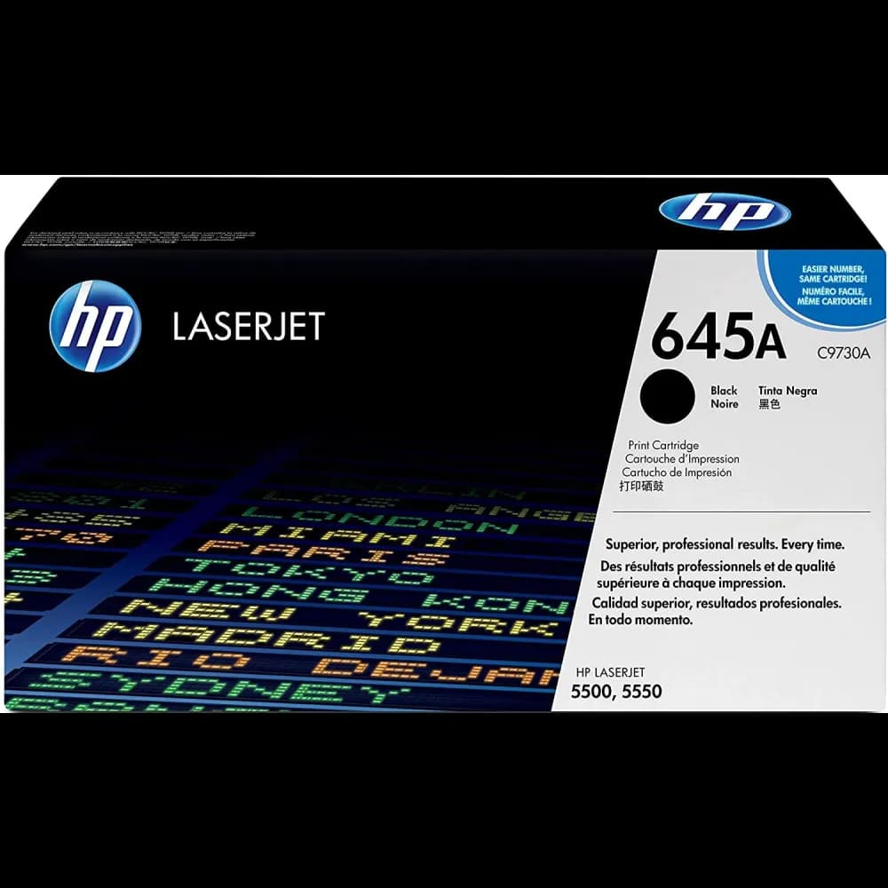 HP 645A Black (C9730A)