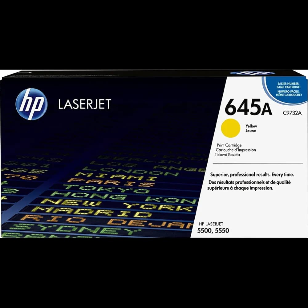 HP 645A Yellow (C9732A)