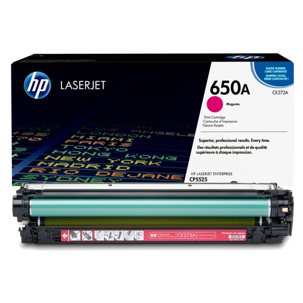 HP 650A Magenta (CE273A)