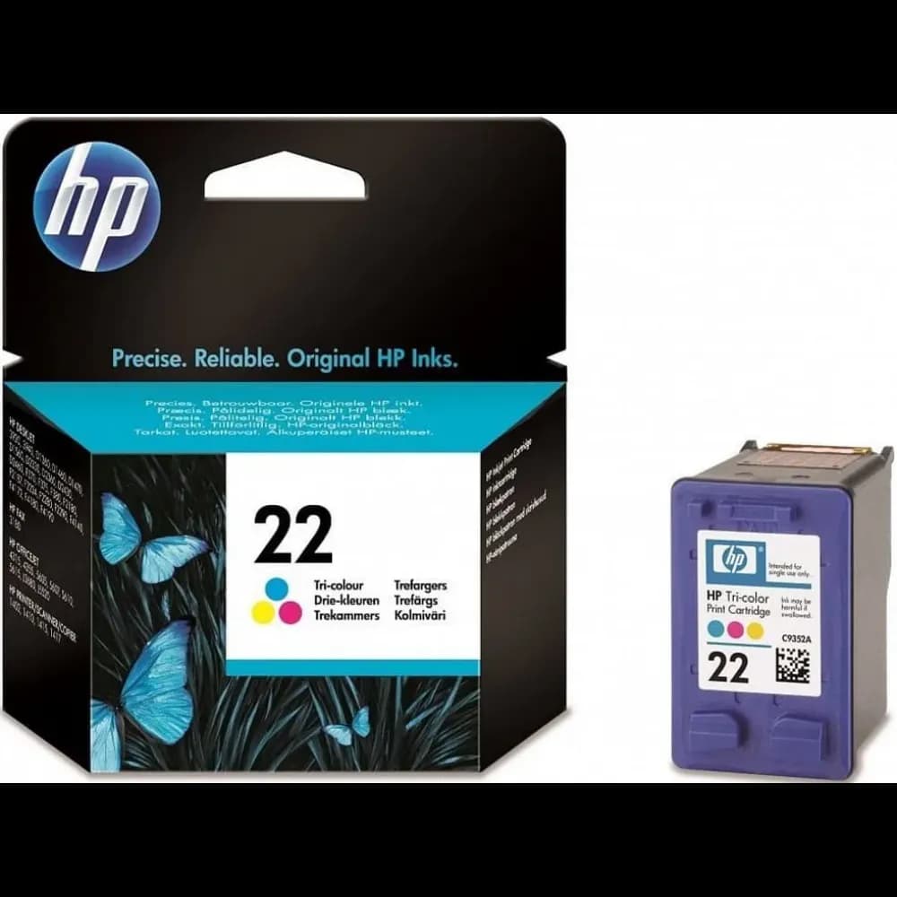 HP 22 Color (C9352AN) — şəkil 2