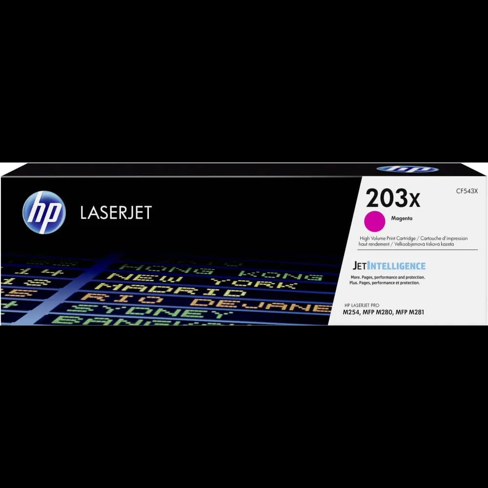 HP 203X Magenta (CF543X)