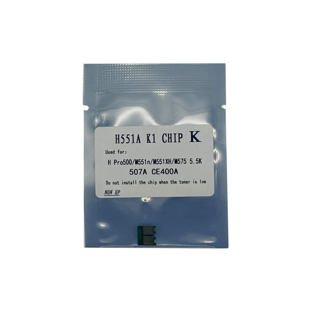 HP 507A Black (CE400A) — şəkil 3