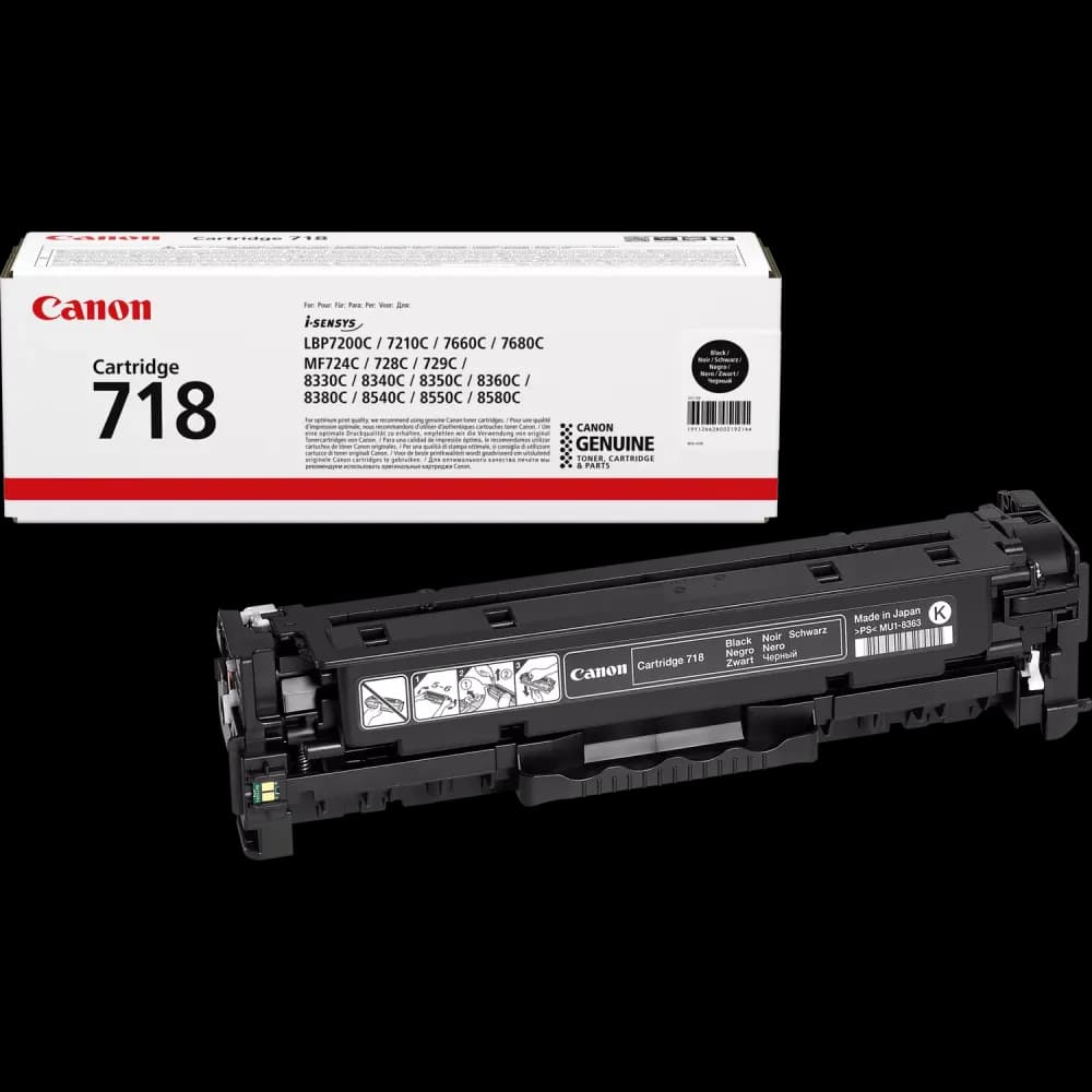 Canon 718 Cyan