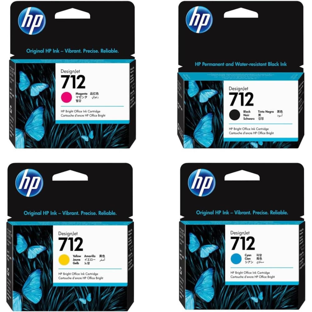 HP 712 Yellow İNK (3ED69A) — şəkil 2