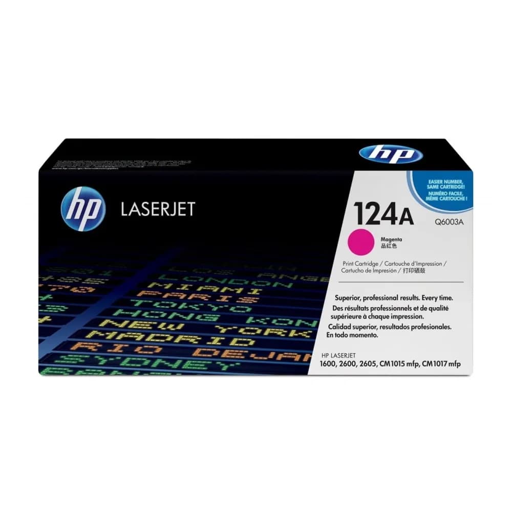 HP 124A Yellow (Q6002A)