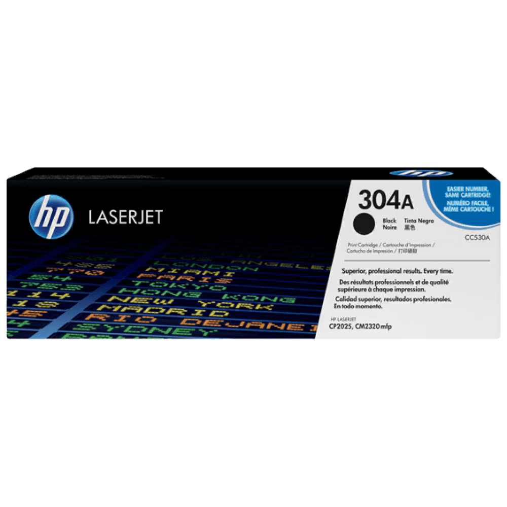HP 304A  Black (CC530A)