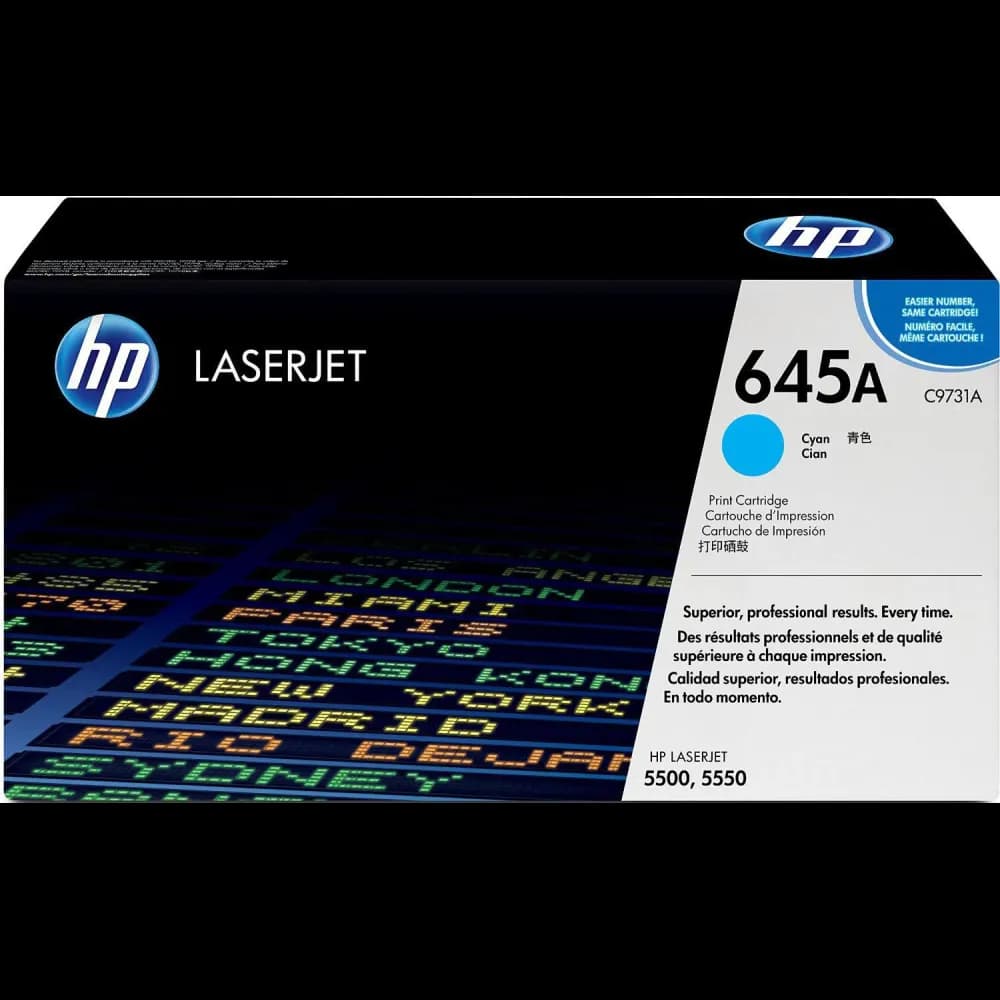 HP 645A Cyan (C9731A)