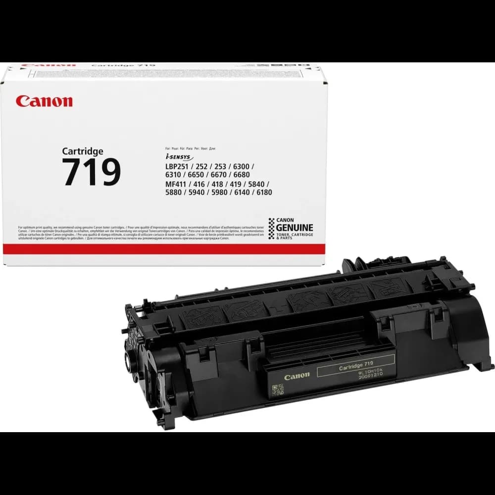 Canon 719 Black
