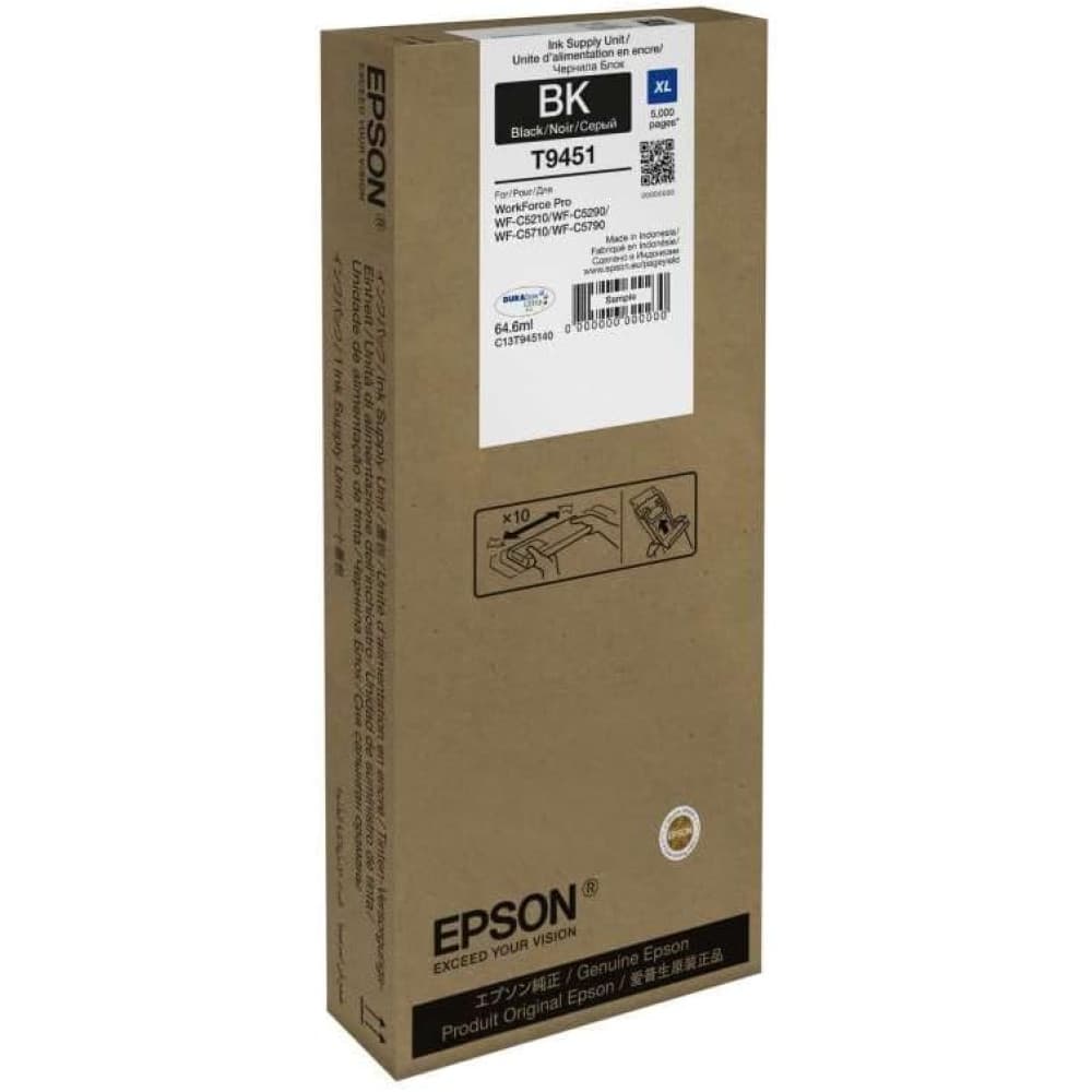 Epson T9451 XL Black — şəkil 2
