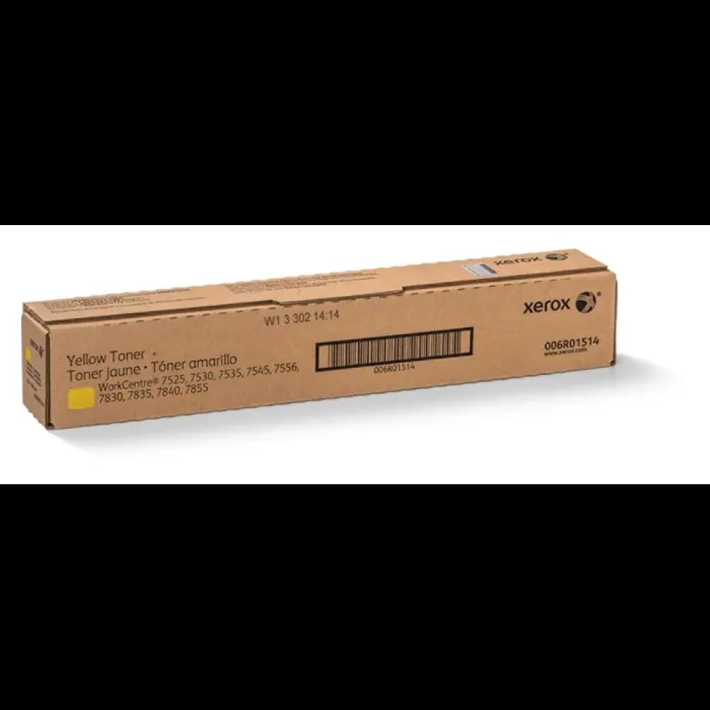 Xerox WorkCentre 7525/7830/7840/7855 Yellow Toner (006R01514)