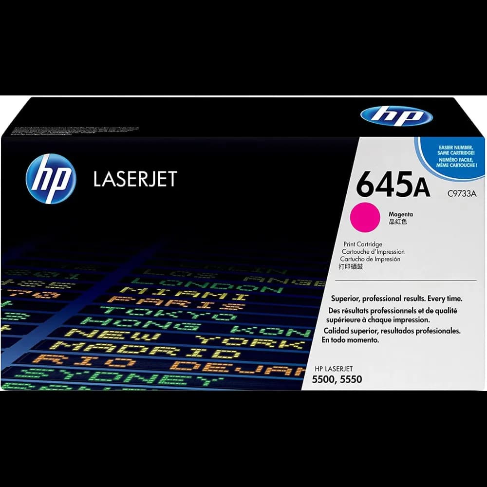 HP 645A Magenta (C9733A)