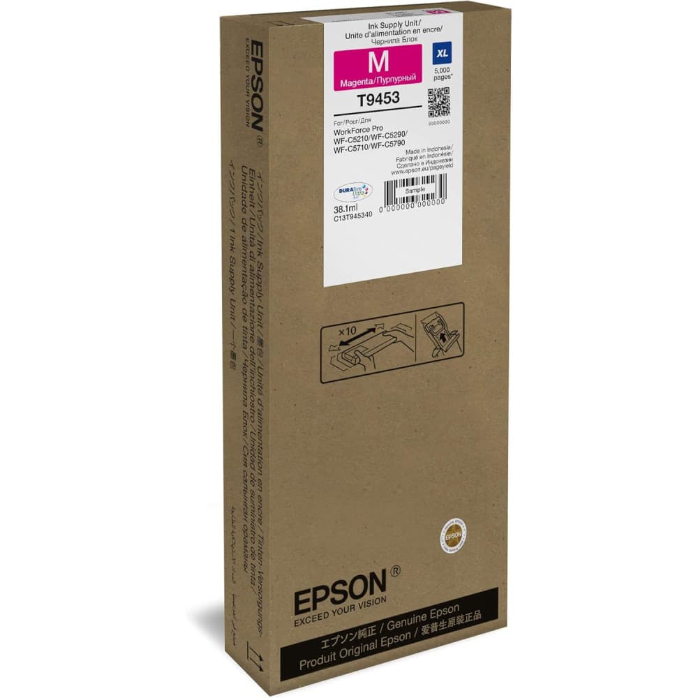 Epson T9453 XL Magenta — şəkil 2