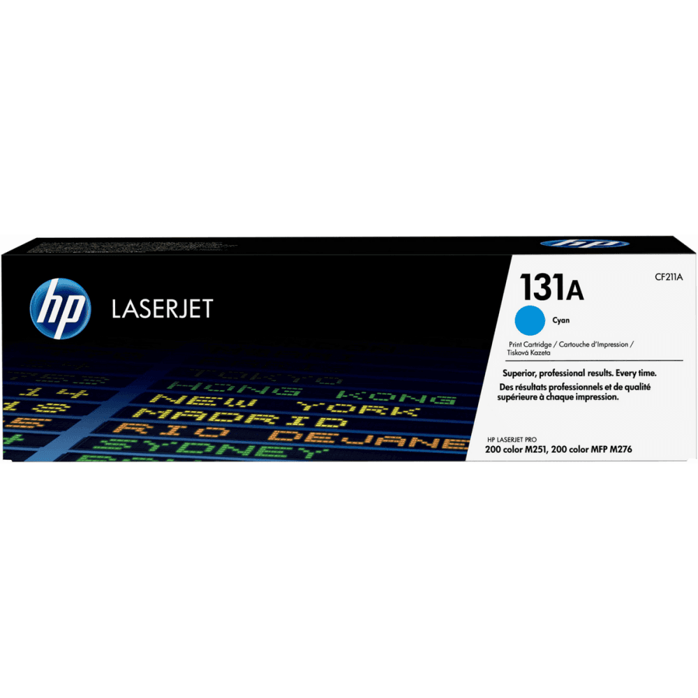 HP 131A (CF211A) Cyan — şəkil 2