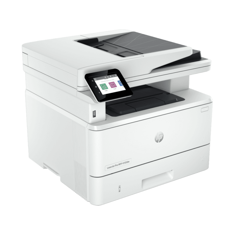 HP LaserJet Pro MFP 4103dw Yazıcı (2Z627A) — şəkil 3