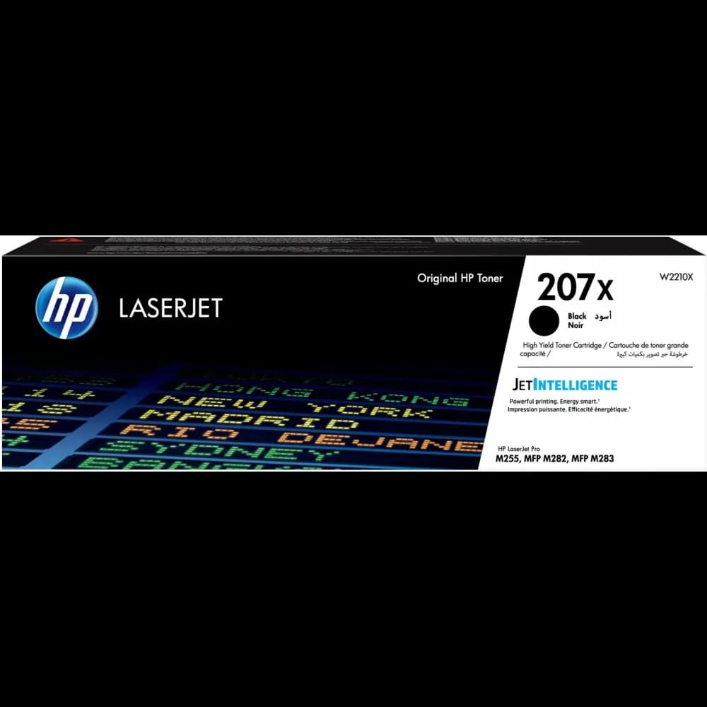 HP 207X Black (W2210X)