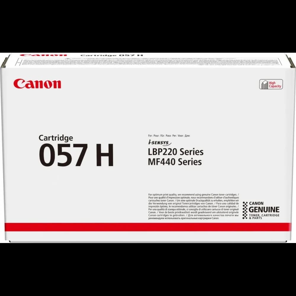 Canon 057H Black