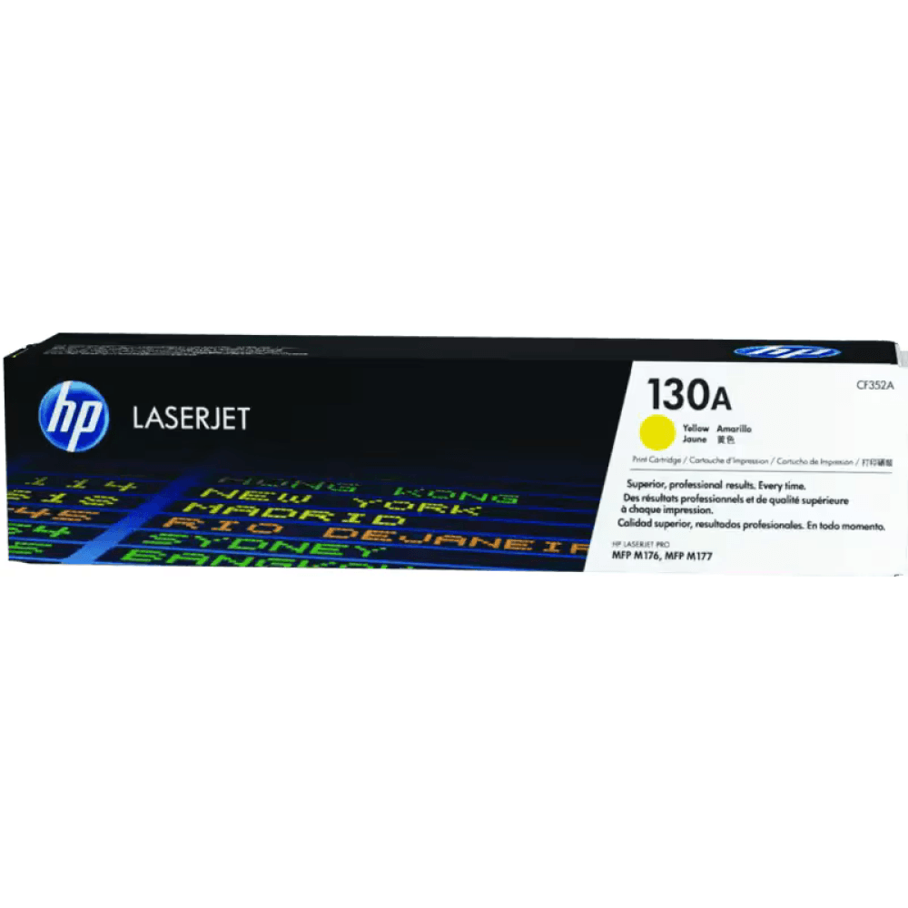HP 130A (CF352A) Yellow