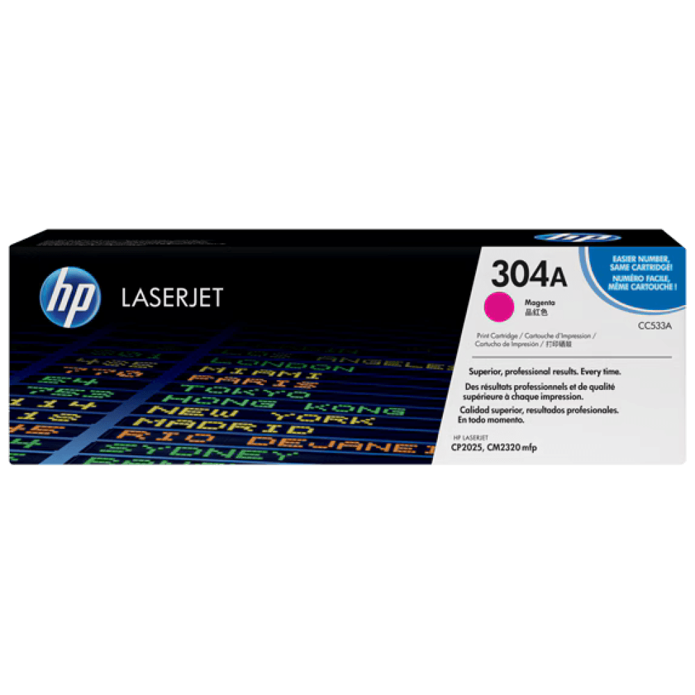 HP 304A Magenta (CC533A)