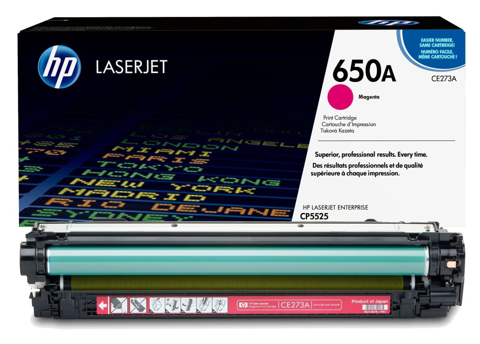 HP 650A Magenta (CE273A)