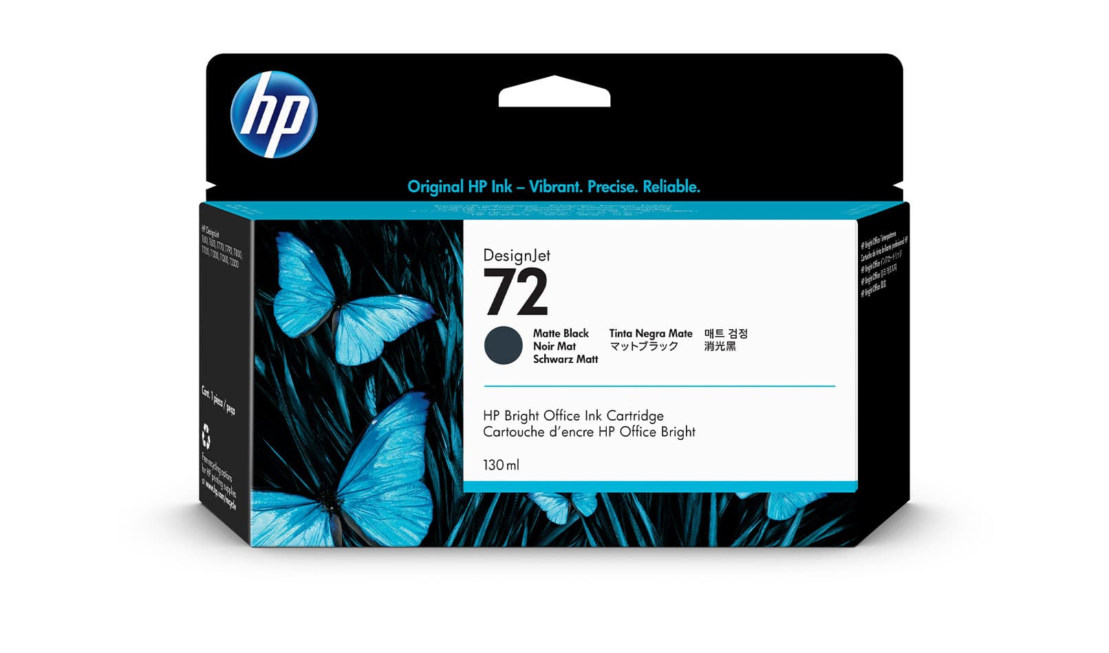 HP 72 Matte Black (C9403A)