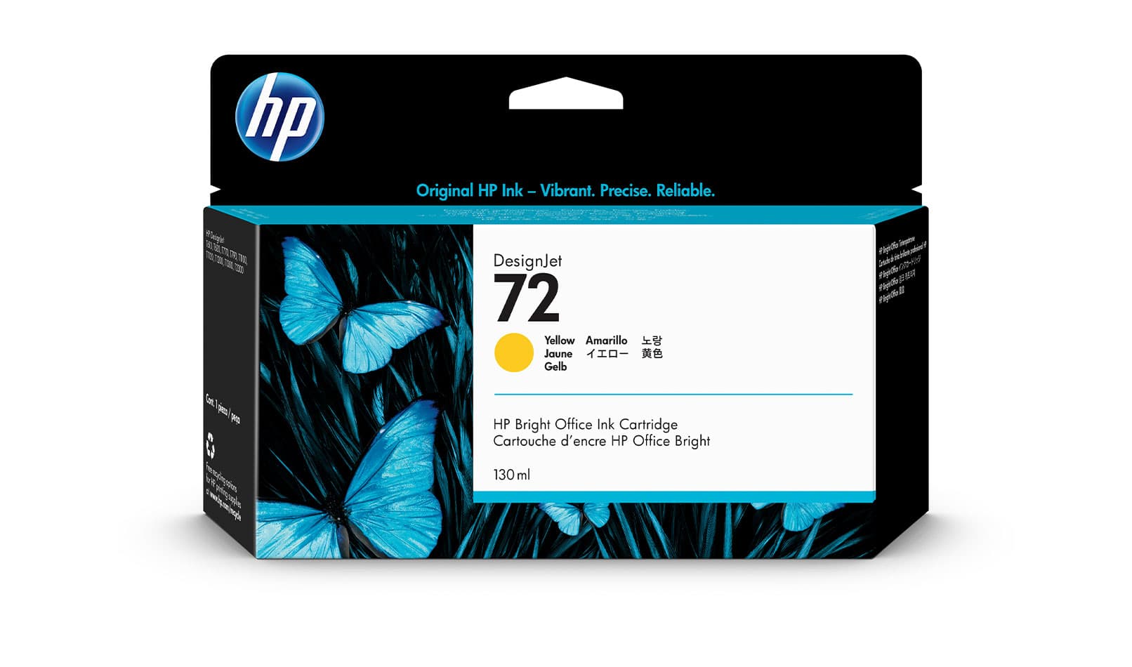 HP 72 Yellow (C9373A)