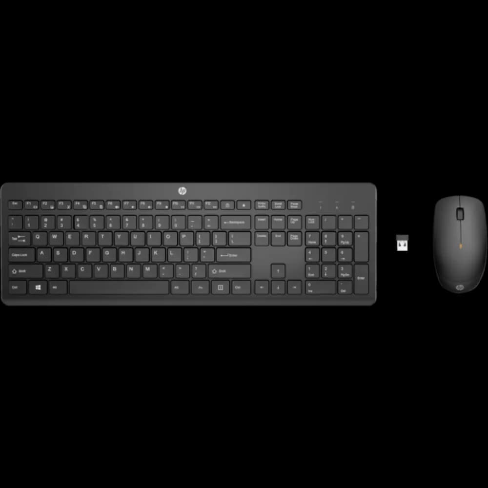 HP 235 Wireless Keyboard and Mouse Combo (1Y4D0AA)