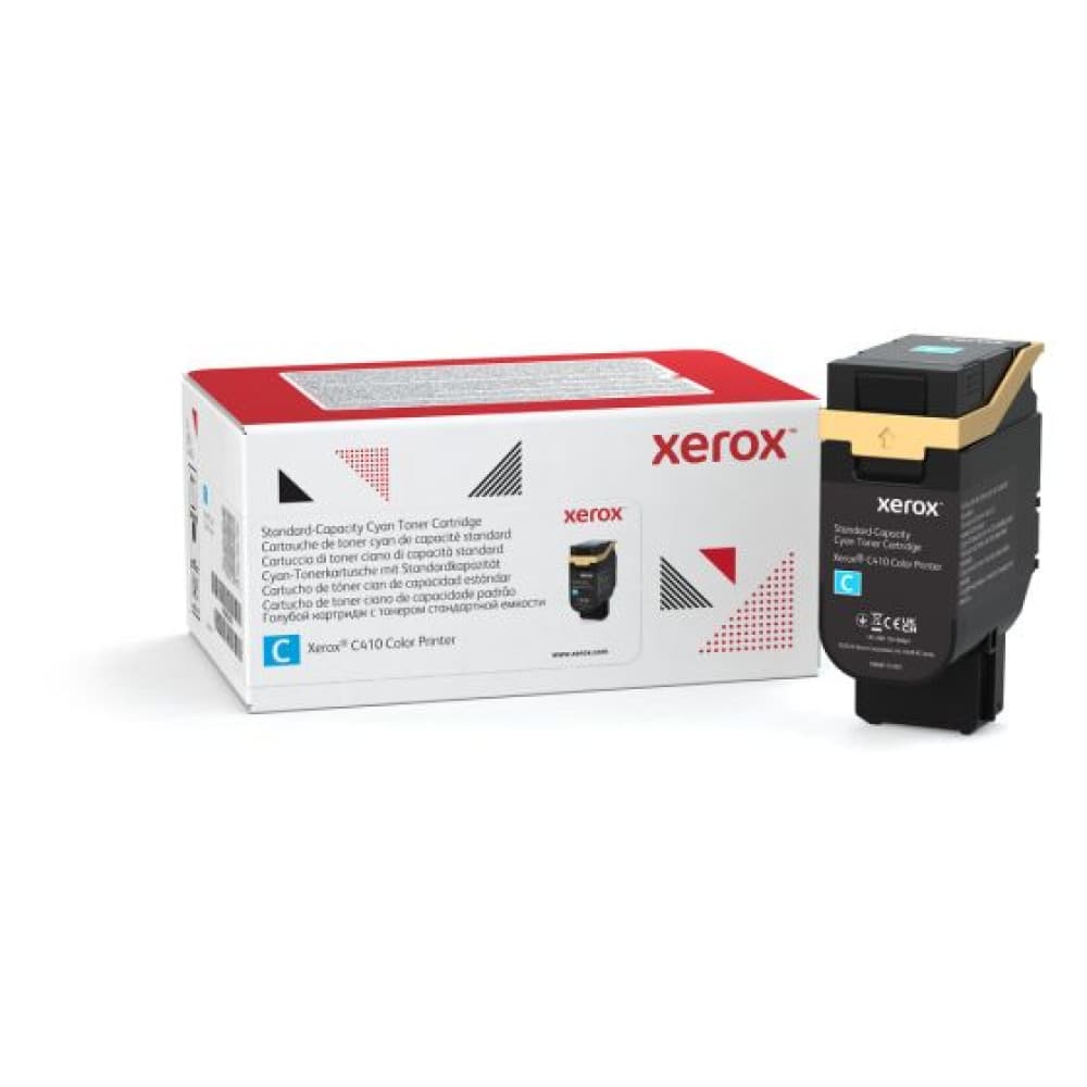 Xerox C410/C415 Cyan Standard Capacity Toner Cartridges (006R04678)