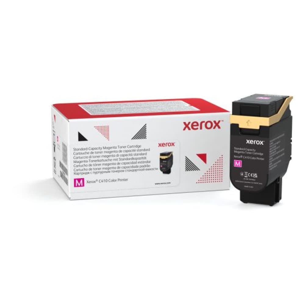 Xerox C410/C415 Magenta Standard Capacity Toner Cartridges (006R04679)
