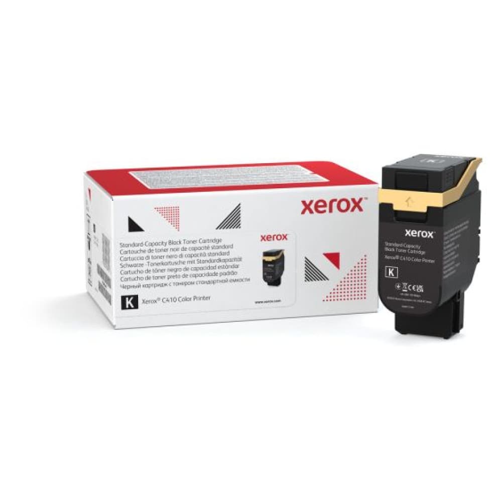 Xerox C410/C415 Black Standard Capacity Toner Cartridges (006R04677)