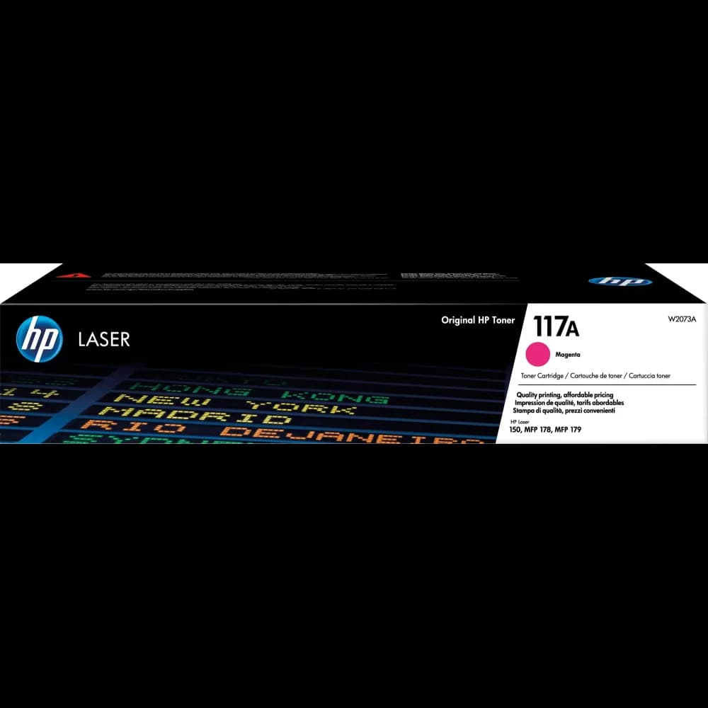 HP 117A (W2073A) Magenta