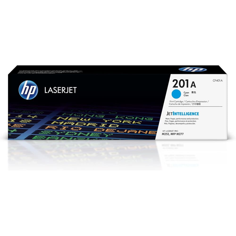 HP 201A (CF401A) Cyan